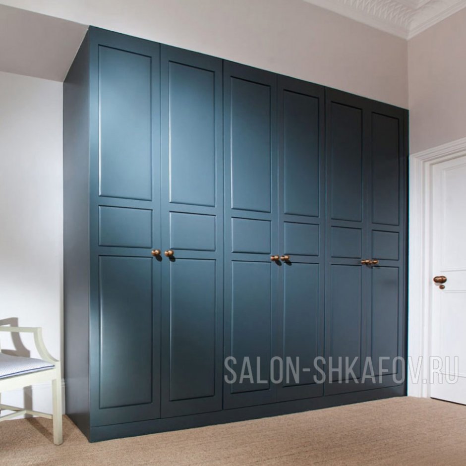 Синий фасад икеа ПАКС