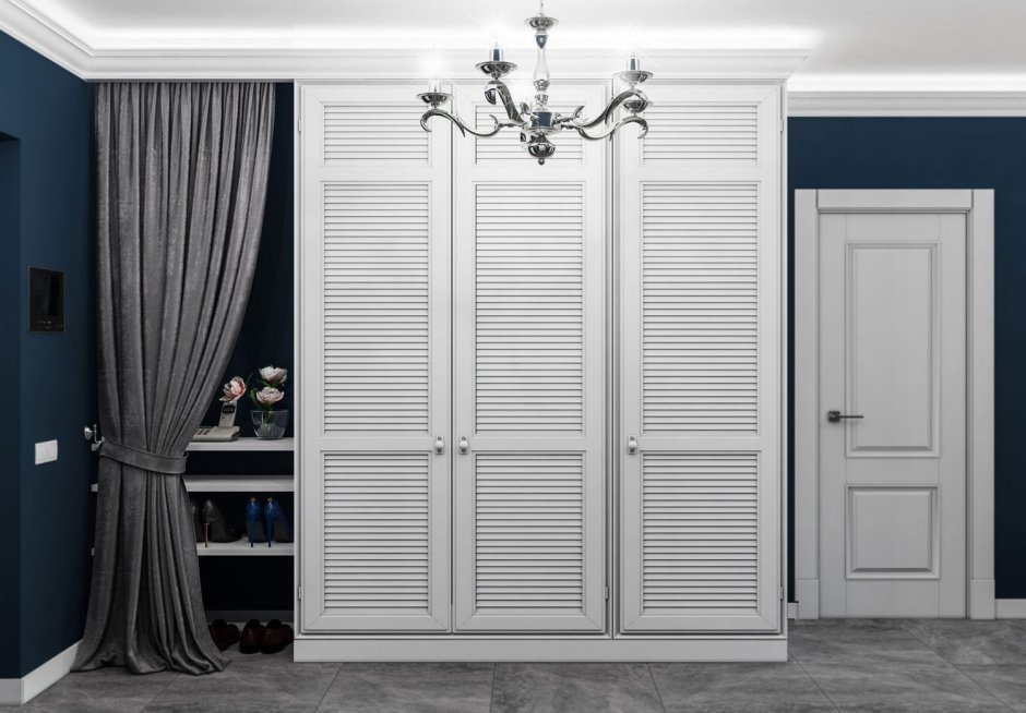 Жалюзийные двери для шкафа