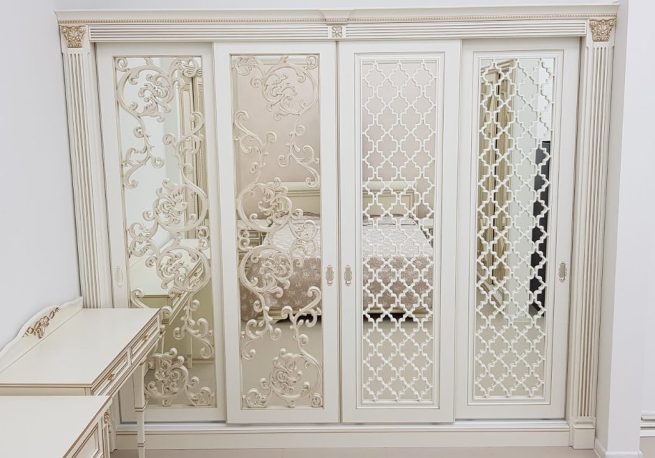 Фасады шкафов в классическом стиле