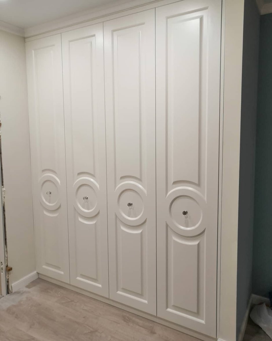 Шкаф МДФ С фрезеровкой