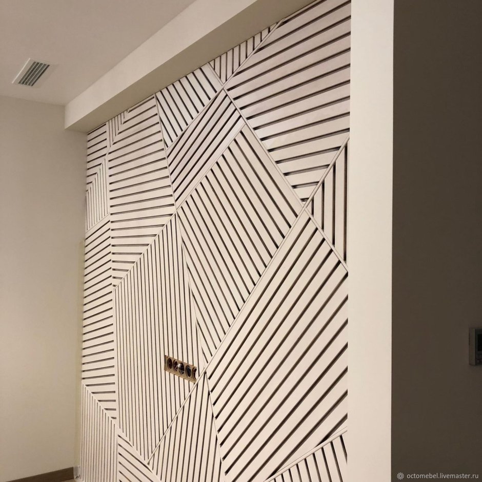 Фрезерованные МДФ панели