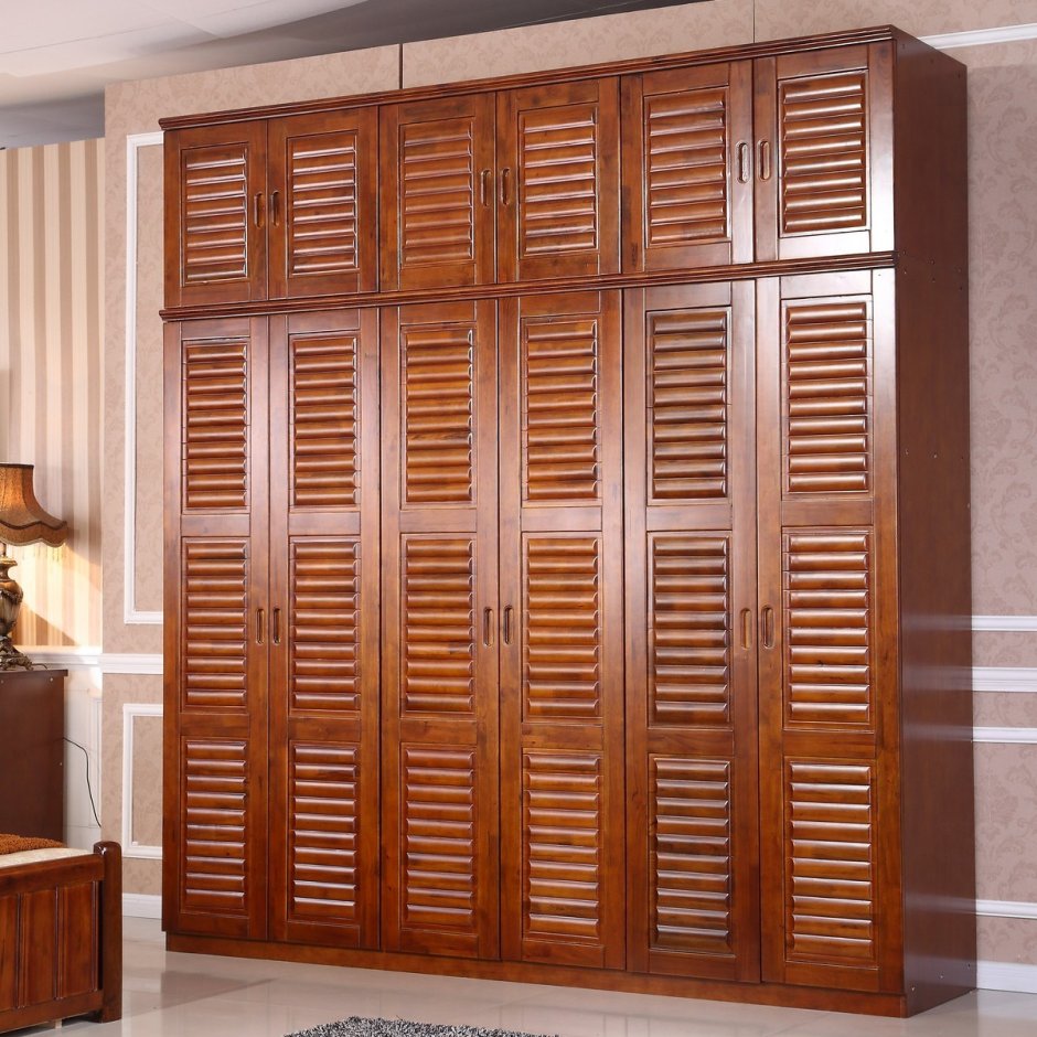 Деревянные фасады для шкафов