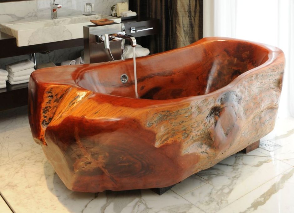 Раковина из эпоксидной смолы