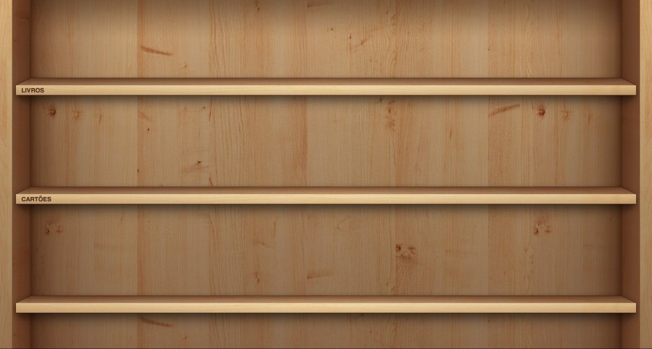 Комната с полками для ярлыков