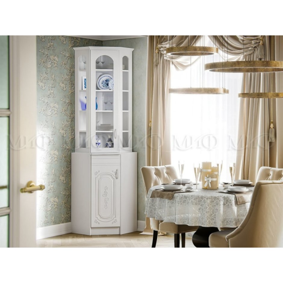 Буфет Лиза-2 угловой (миф)