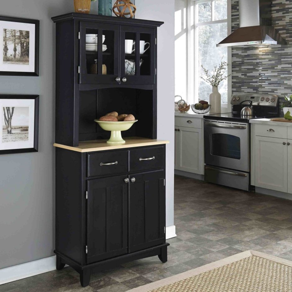 Мебельная Долина буфет угловой КМР