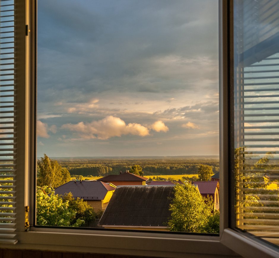 Солнце в окне