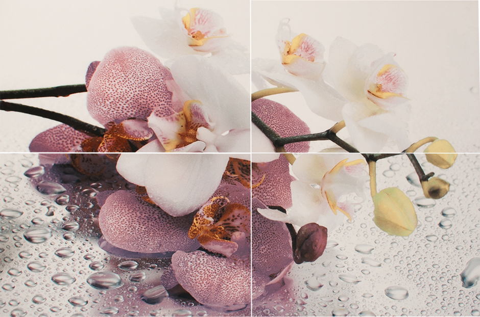 Керамическая плитка Альба орхид