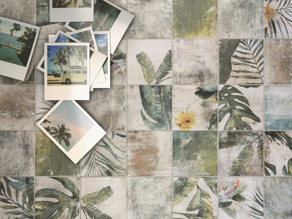 Мрамор зеленый малахит