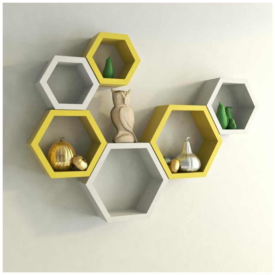 Полки соты Гексагон