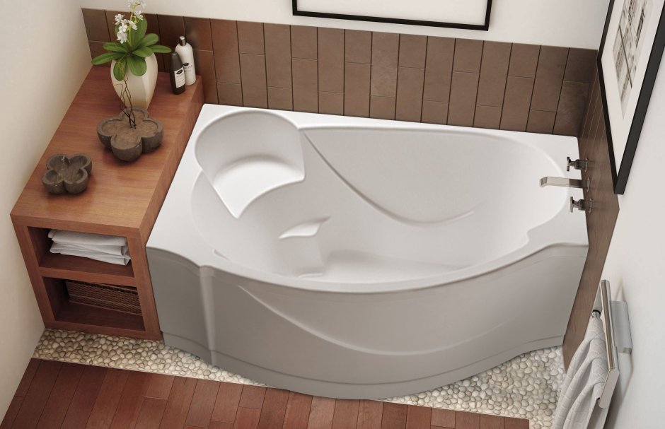 Ванна акриловая Eurolux Alexandria 170x110 l