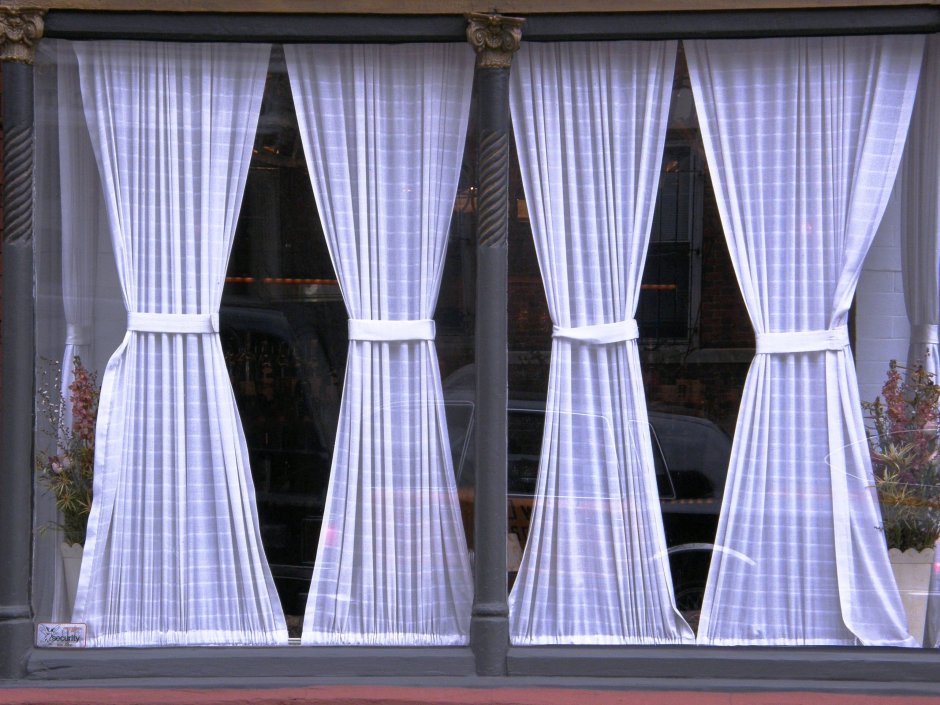 Шторы песочные часы