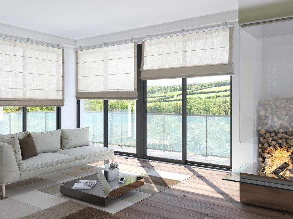 Римские электрокарнизы