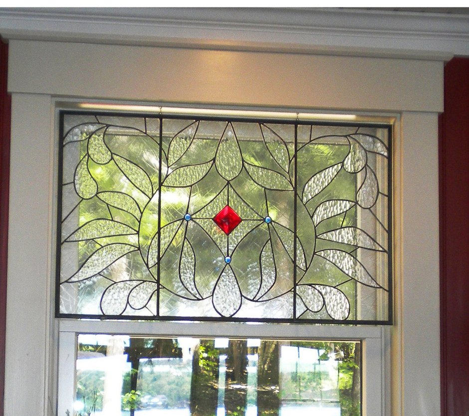 Рулонные шторы витраж