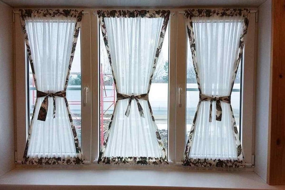 Шторы песочные часы