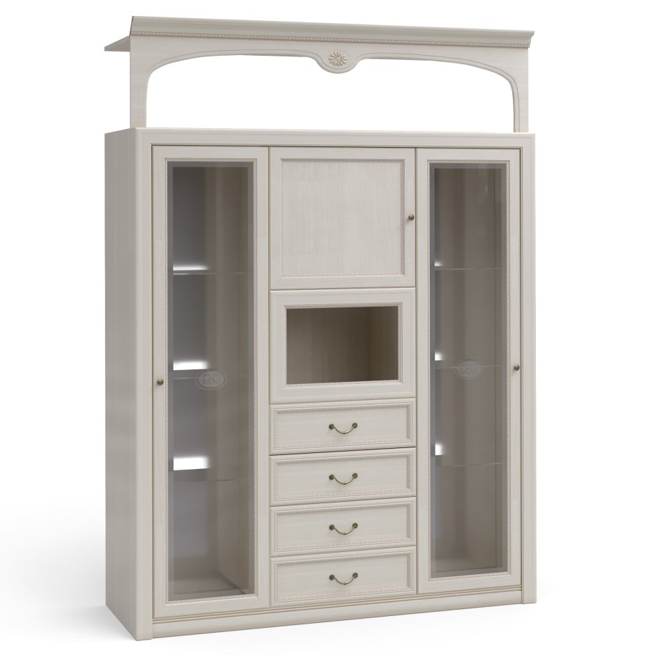 Гостиная Ровена светлая Шатура