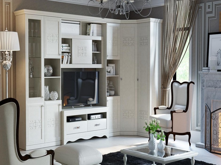 Гостиная Ровена Шатура