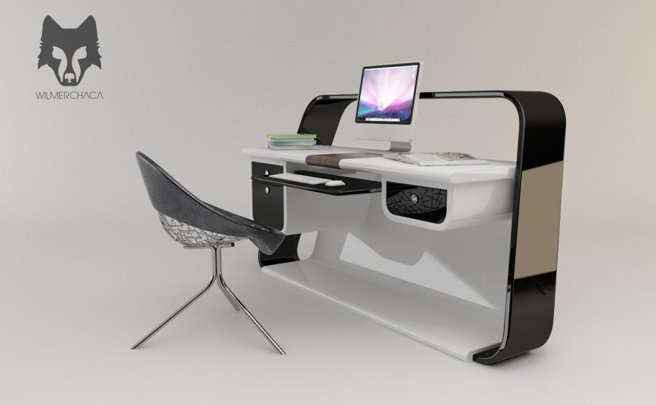 Компьютерный стол Hi Tech