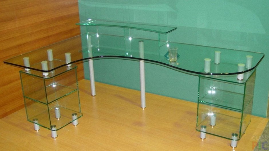 Мебель из оргстекла