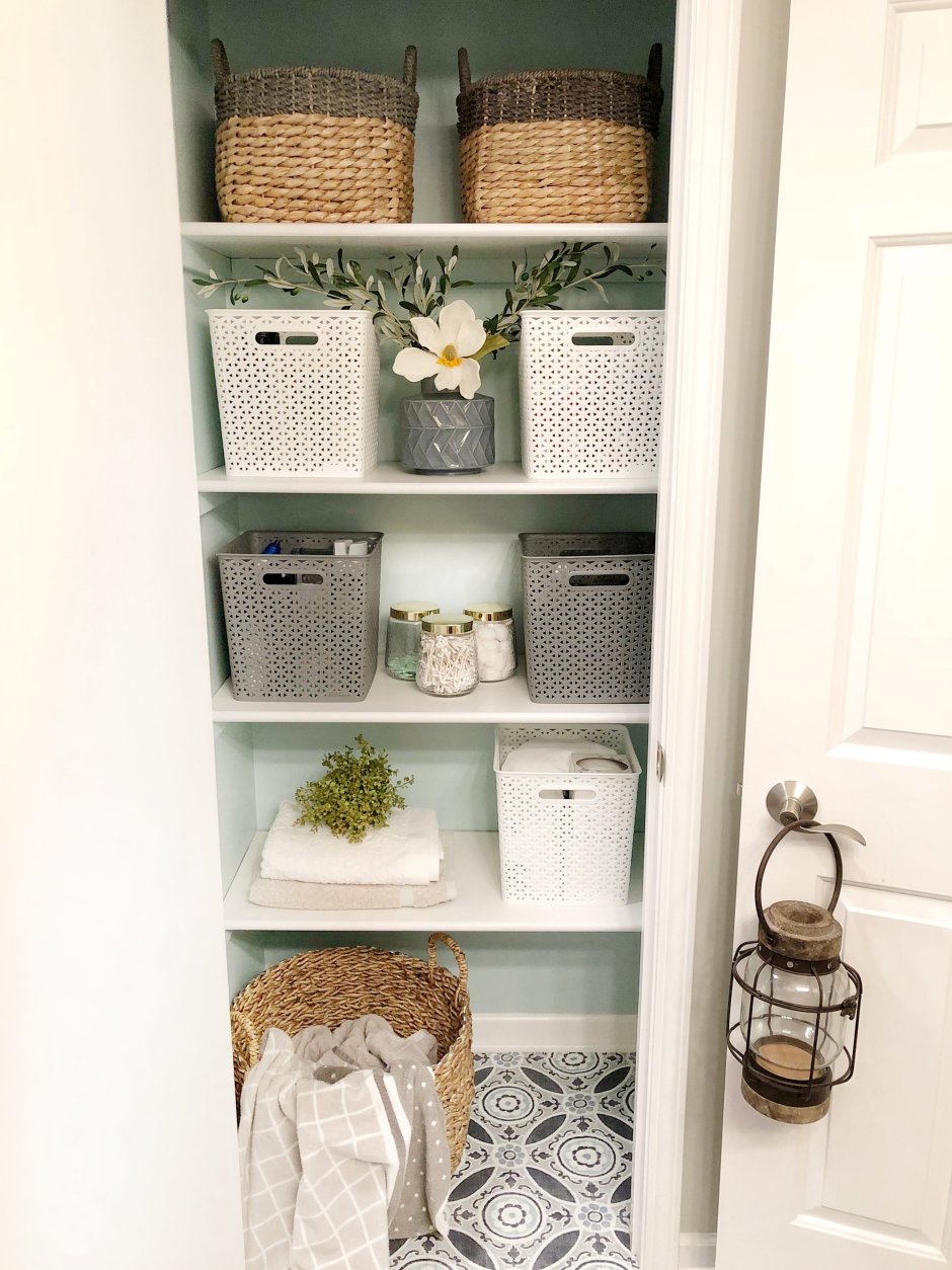 Система хранения в ванной