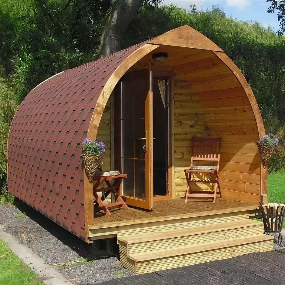 Баня бочка 2.20