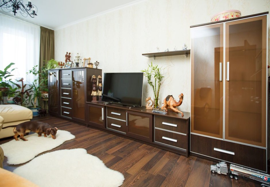 Гостиные горки стенки Шатура