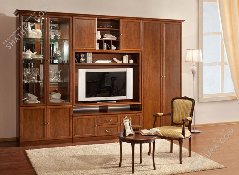 Гостиная Кармен Шатура