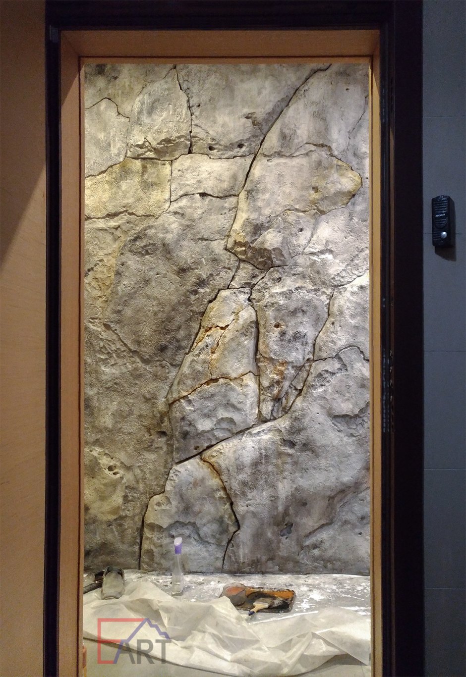 Декоративная штукатурка экостиль