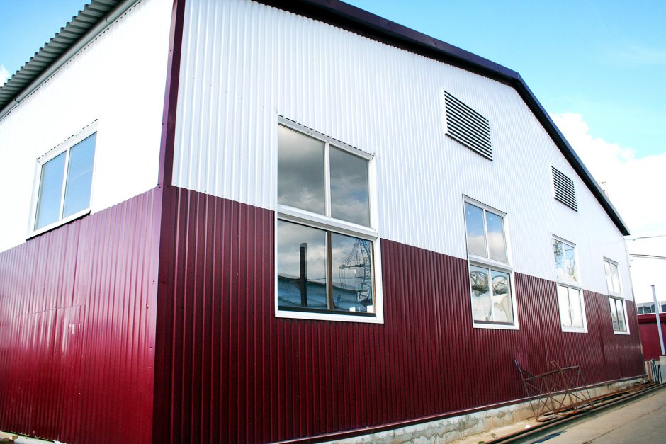 Профлист с10 фасад