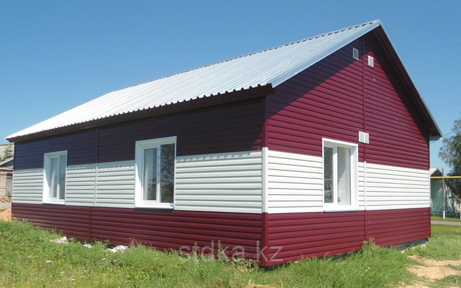 Обшить профлистом