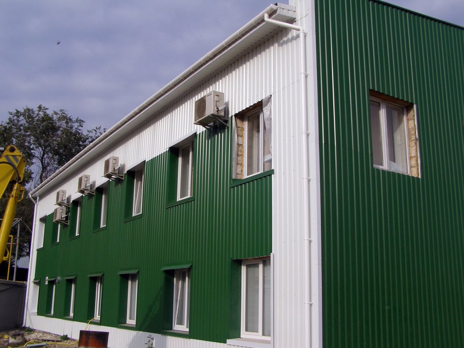 Профнастил с20r фасад