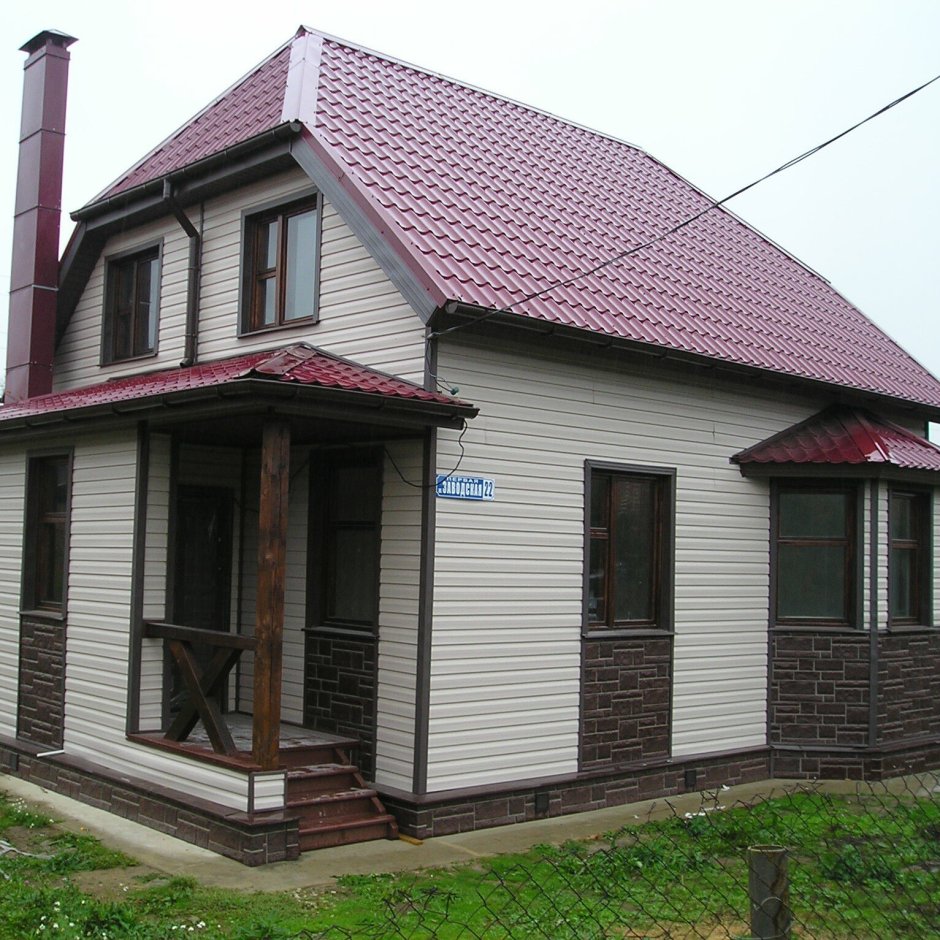 Сайдинг Docke сливки