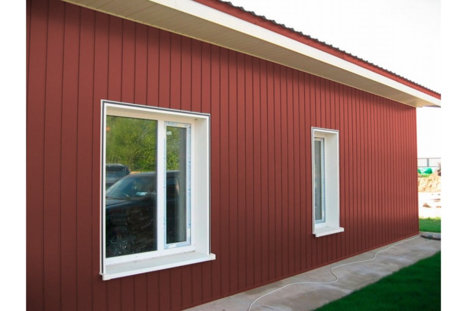 Металлический сайдинг Вертикаль Grand line