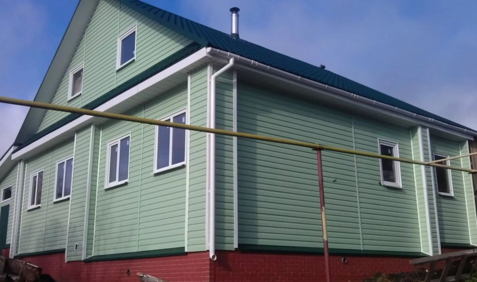 Обшить старый дом сайдингом