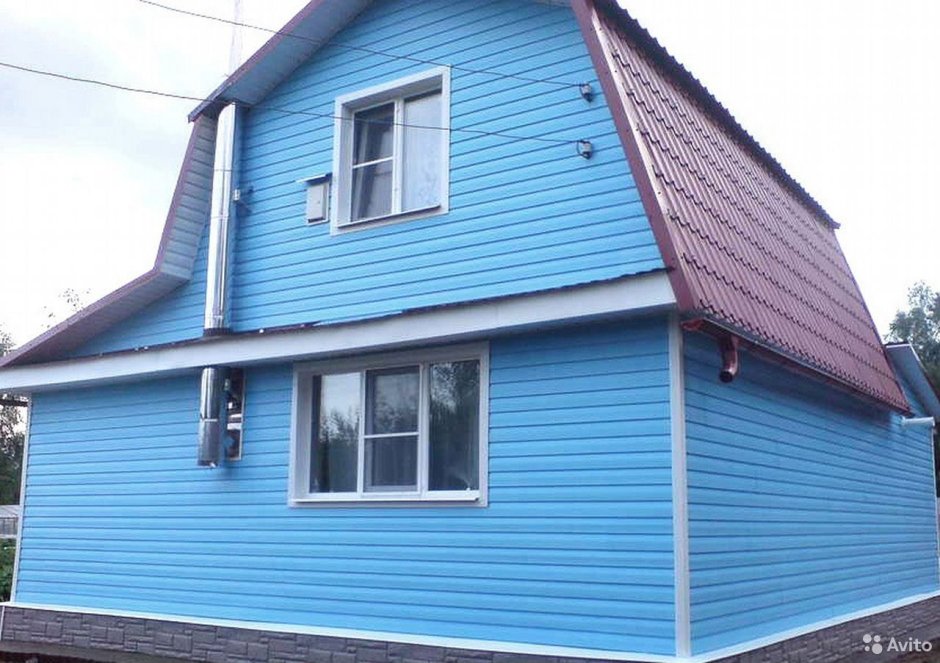 Сайдинг FINEBER бирюза