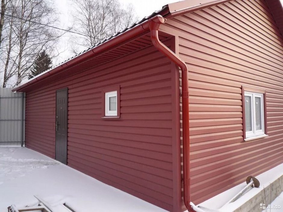 Сайдинг RAL 3005