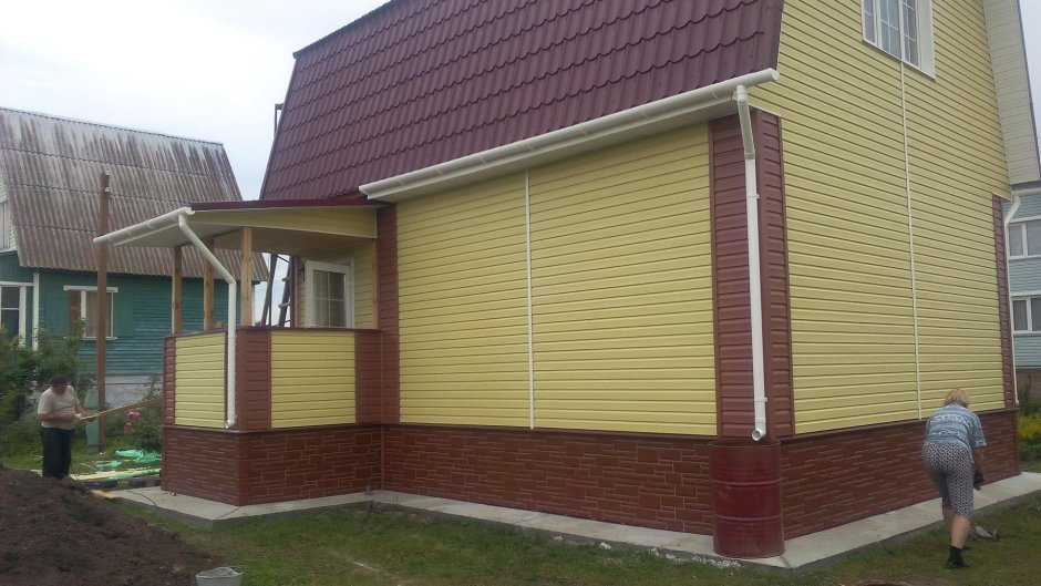 Дом сайдинг
