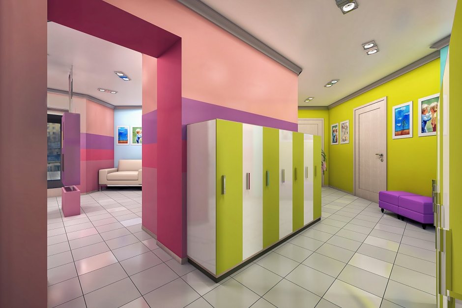 Коридор детский