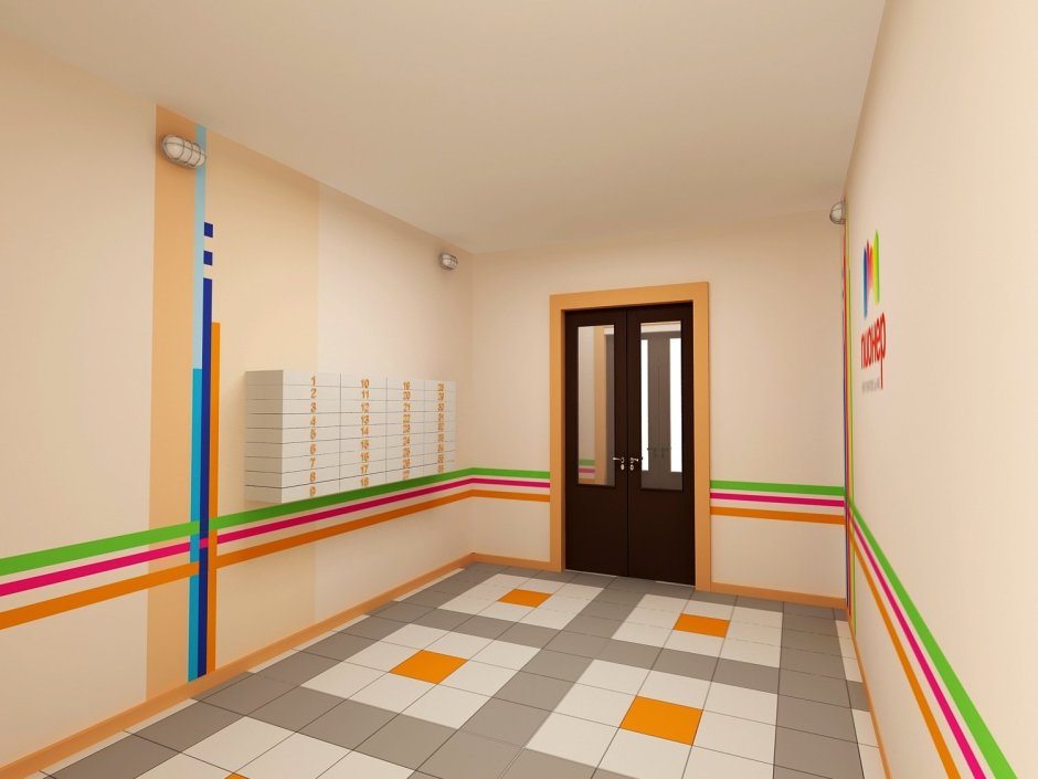 Красивые подъезды многоквартирных домов