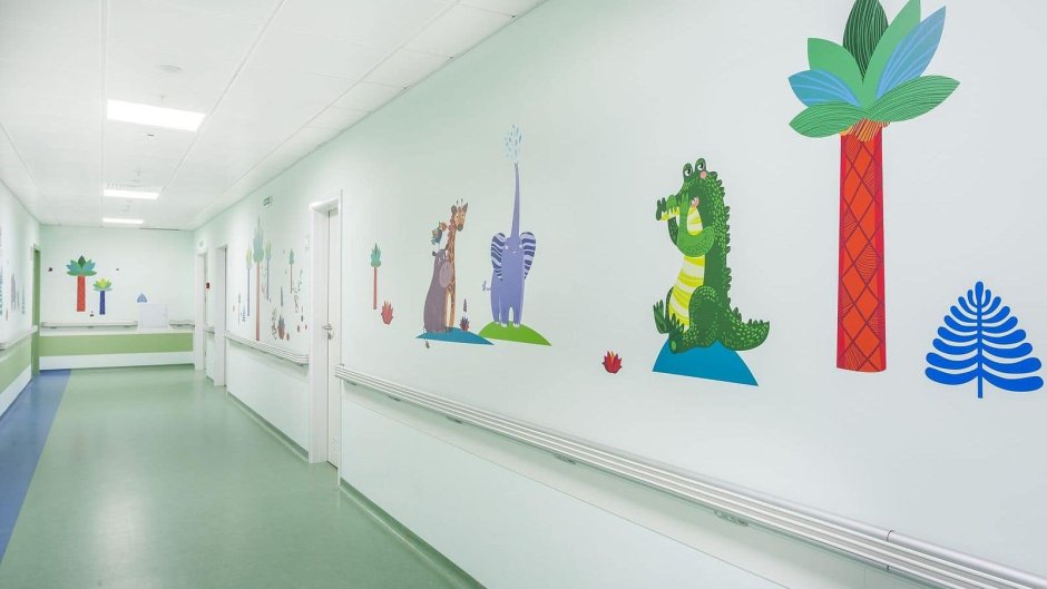 Студия декор стены детям