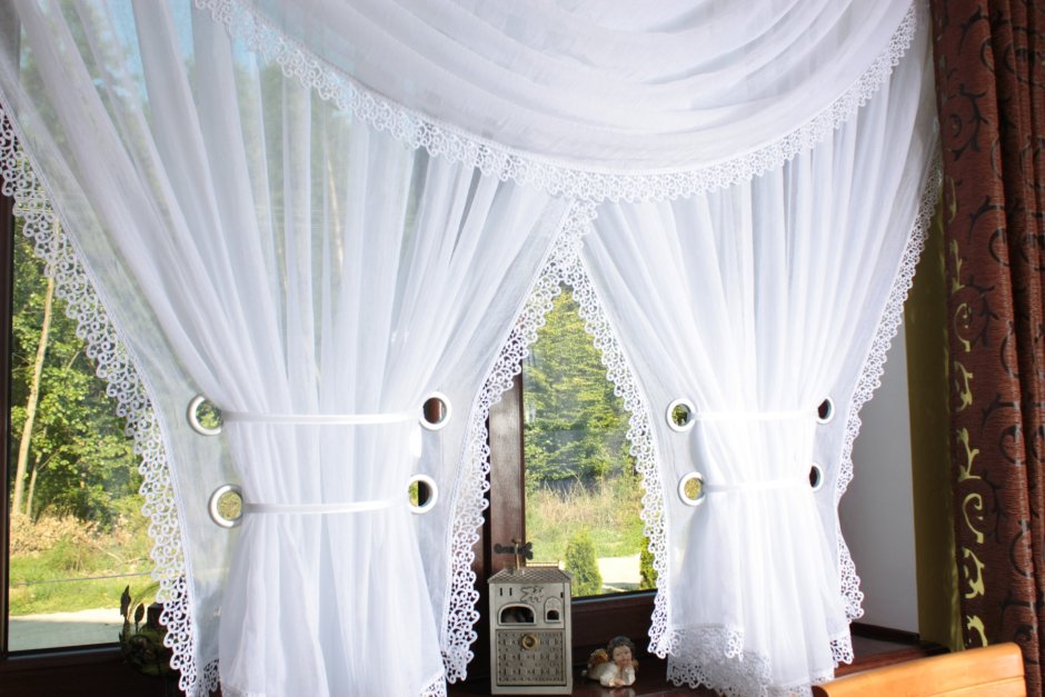 Гипюр для штор