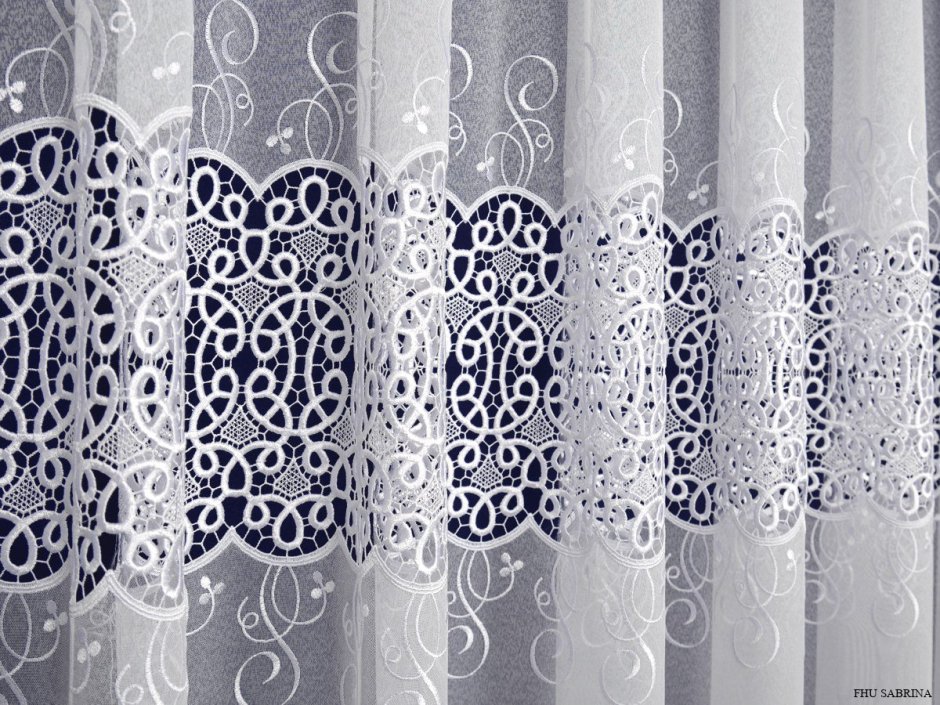 Тюль Снежная Королева 3 д Турция