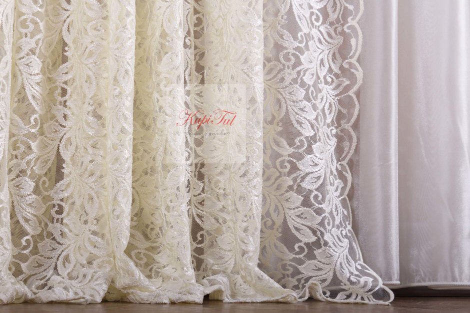 Тюль Мелани