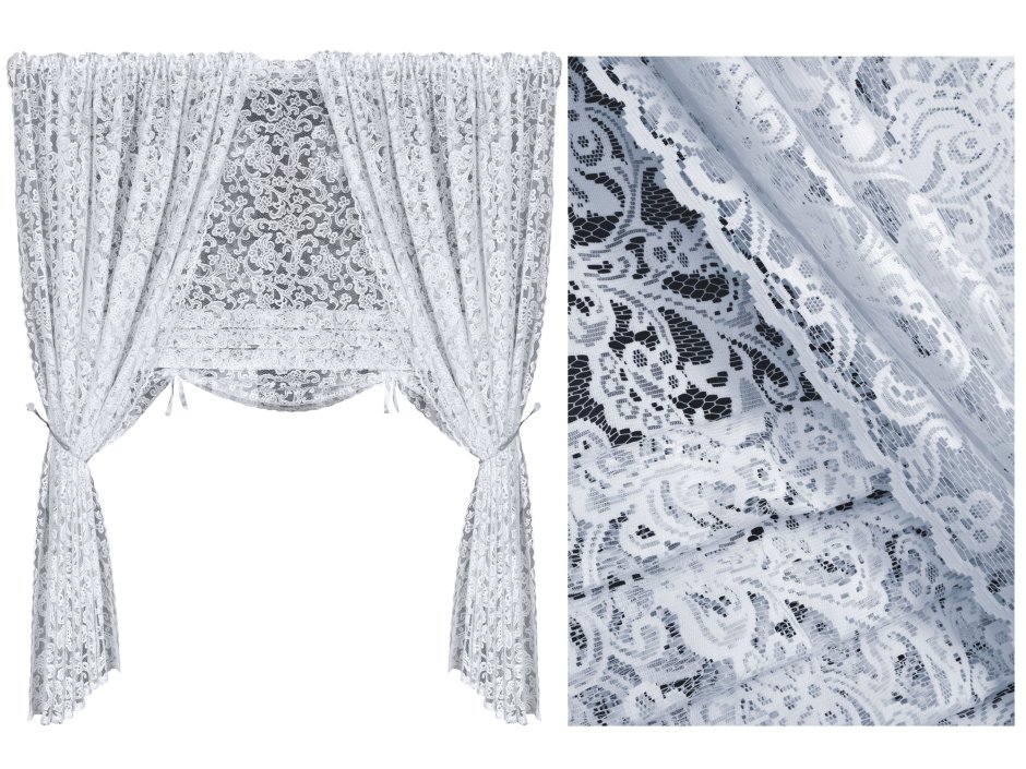 Кружевные шторы