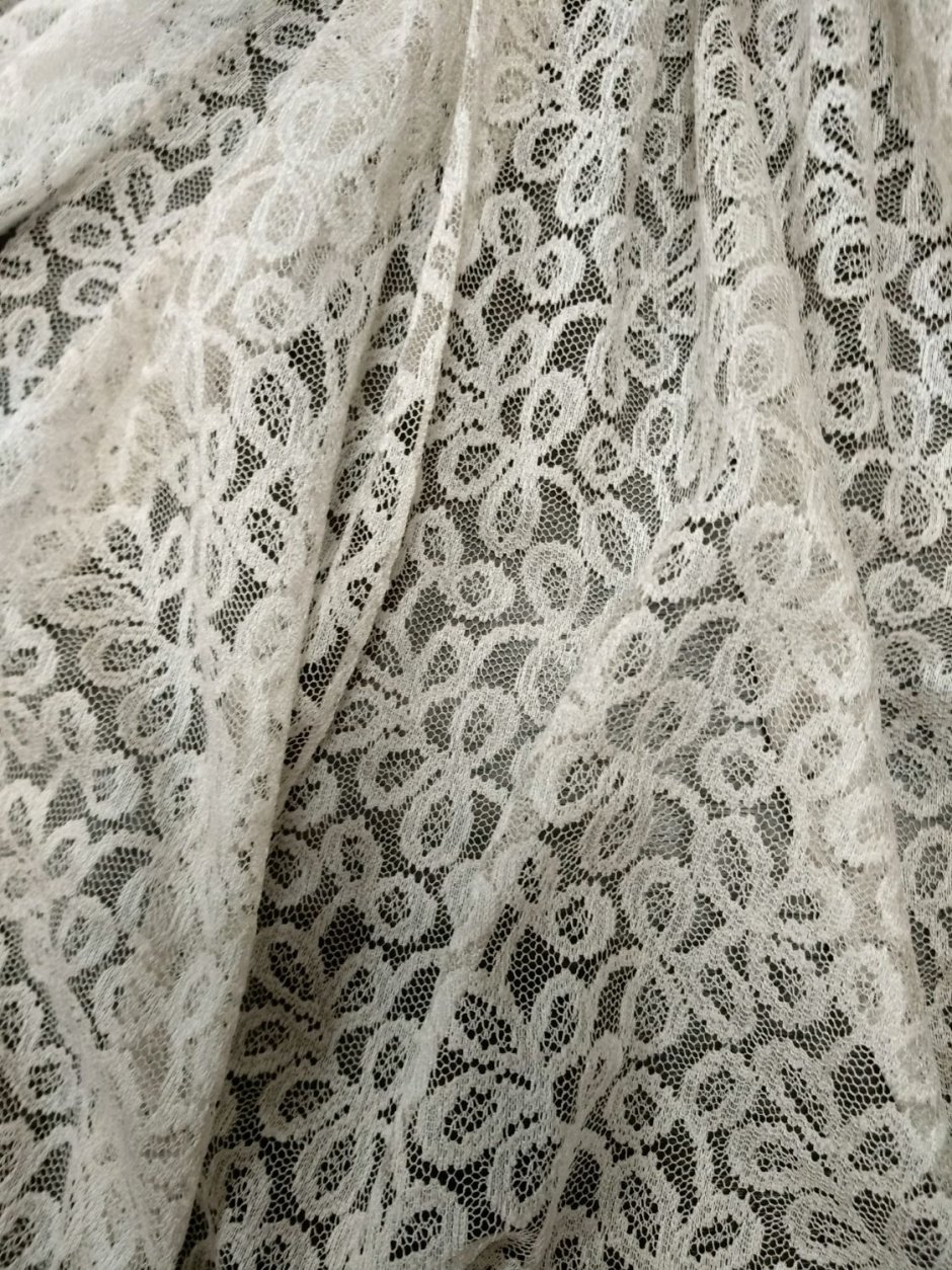 Тюль гипюр Мелани