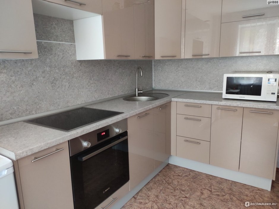 Кухня капучино Леруа