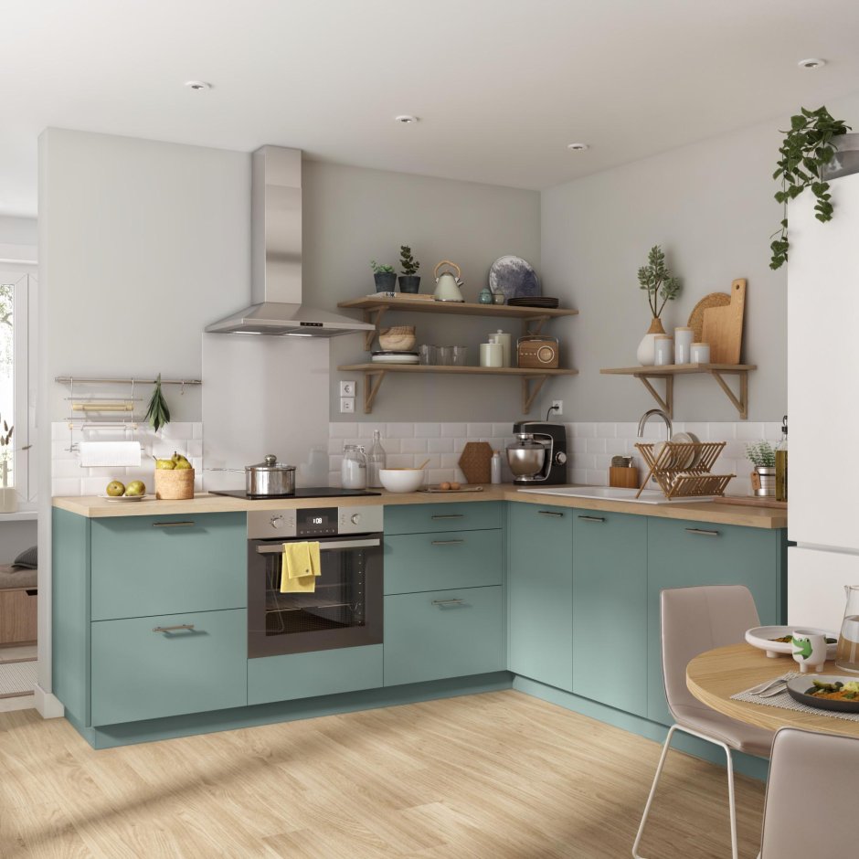 Кухня капучино Леруа Мерлен