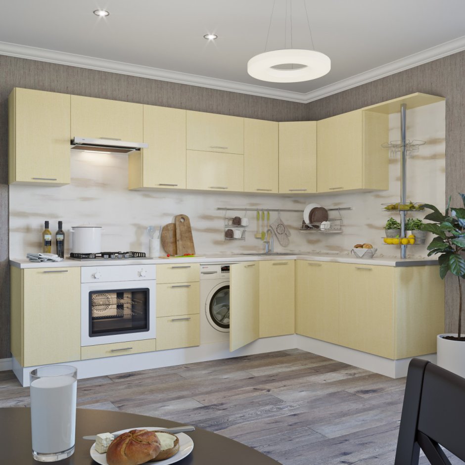 Кухня Оксфорд Леруа Мерлен