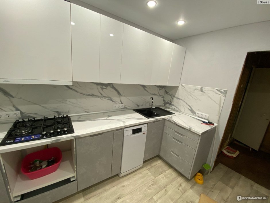 Кухня Леруа Мерлен Аша