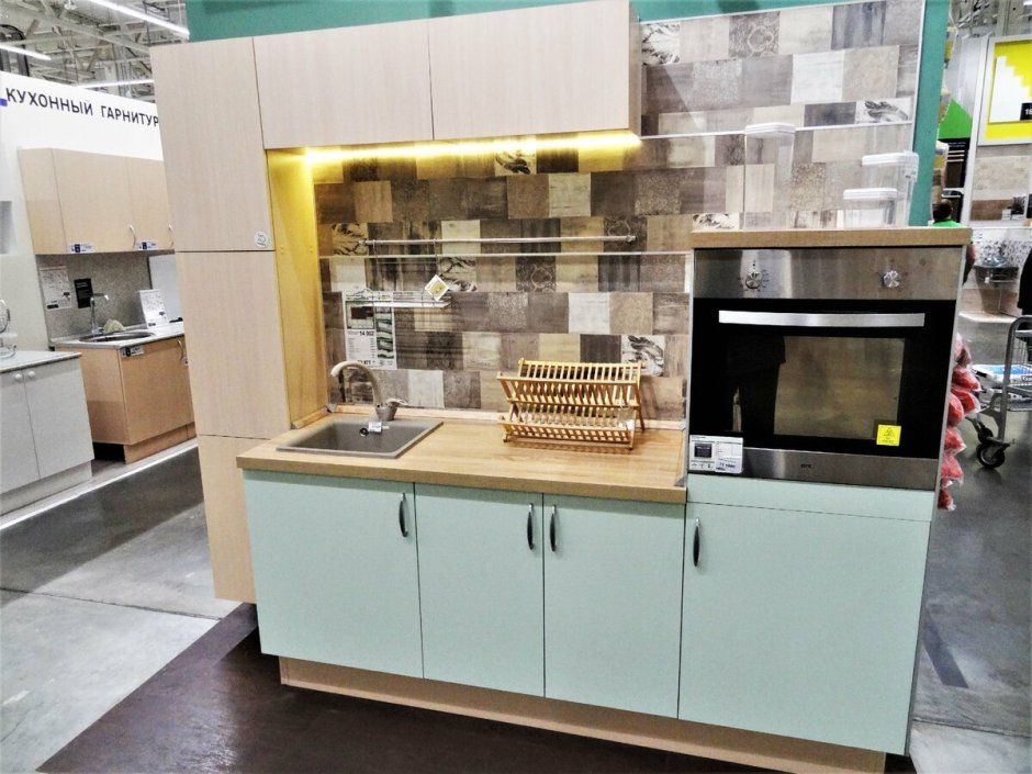 Кухня София Грин Леруа Мерлен